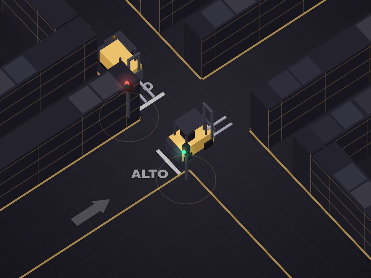 Ilustración: Control de Tráfico