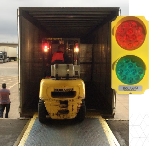 Seguridad en Andenes de Carga System
