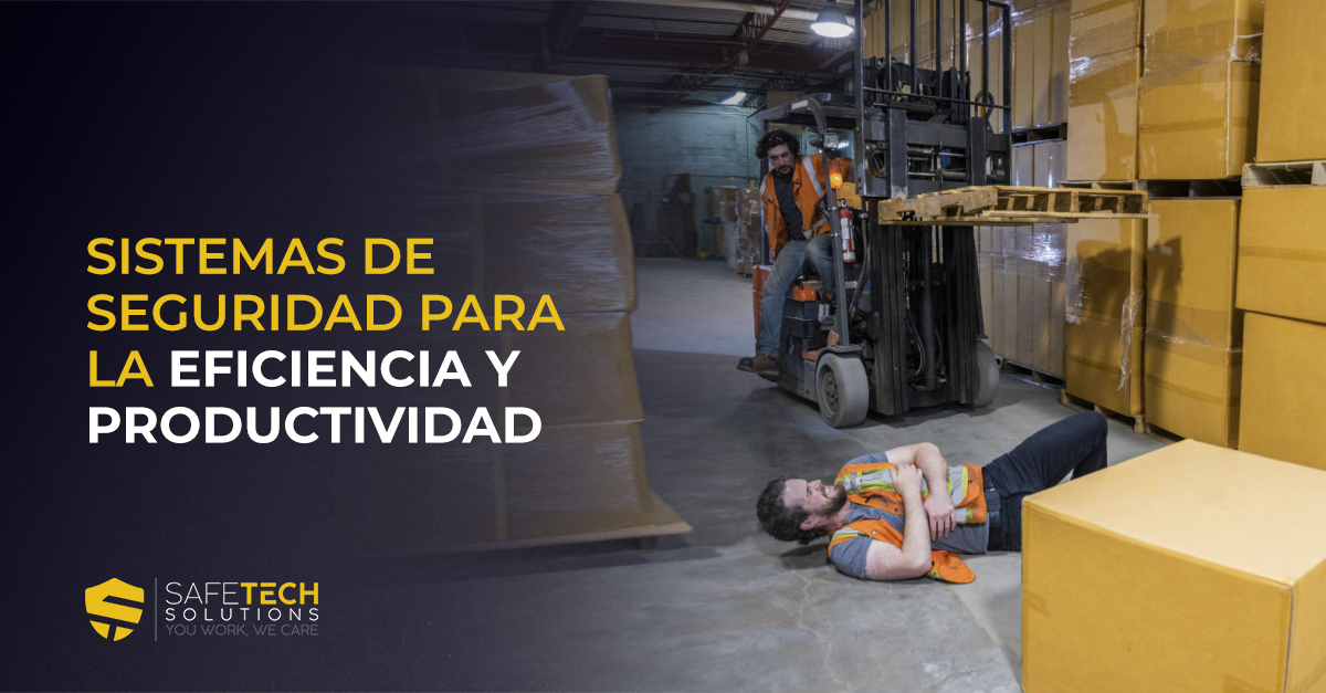 Beneficios económicos y de productividad de un sistema de seguridad para montacargas